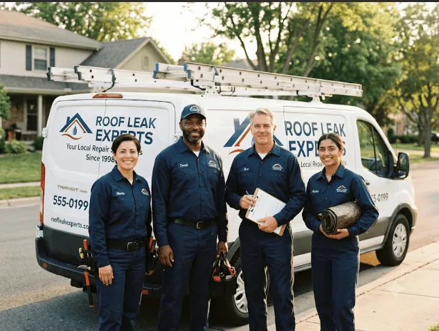 Roof Leak Repair company in Connell, WA