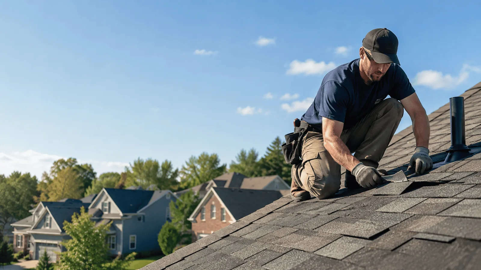 Roof Leak Repair in Connell, WA near me
